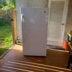 used Ge freezer 