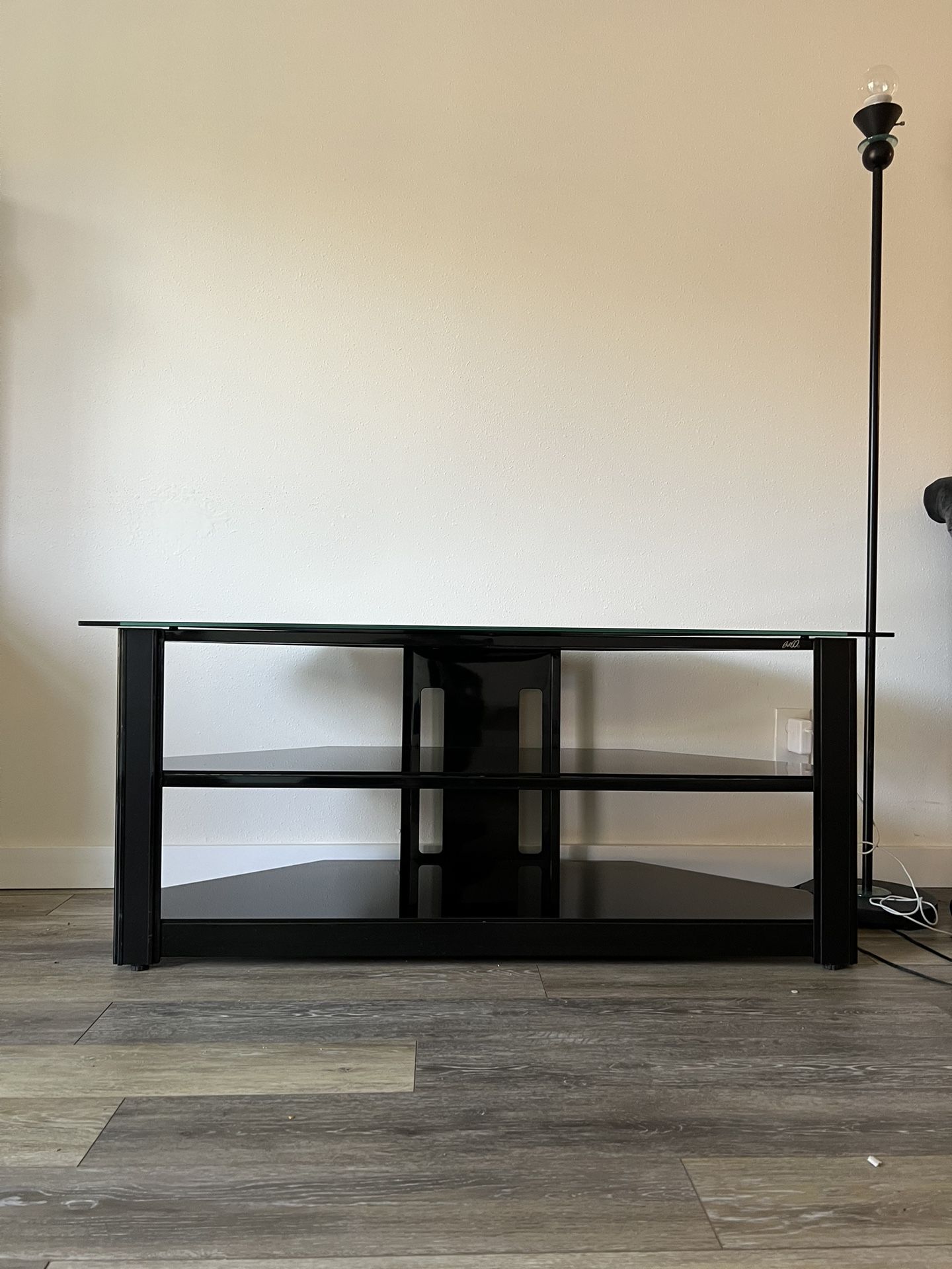 Tempered Glass TV Stand