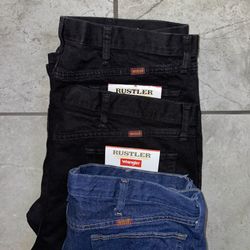 Rustler by Wrangler Jeans