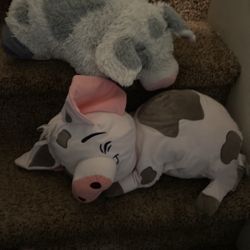 Moana 2 Pua Pig Plush 