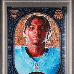 Can Ward Micro Mosaic Psa 10