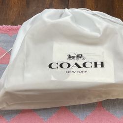 Coach Purse Blue