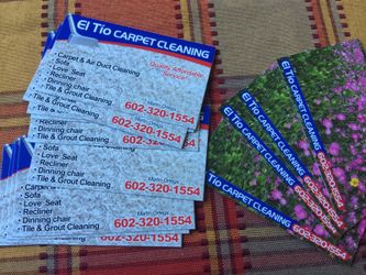 El Tío Carpet Cleaning