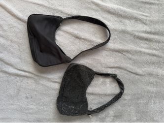 Black purse