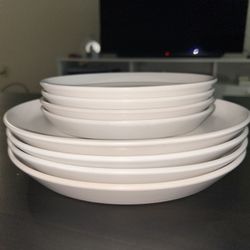 Stoneware Plate Set