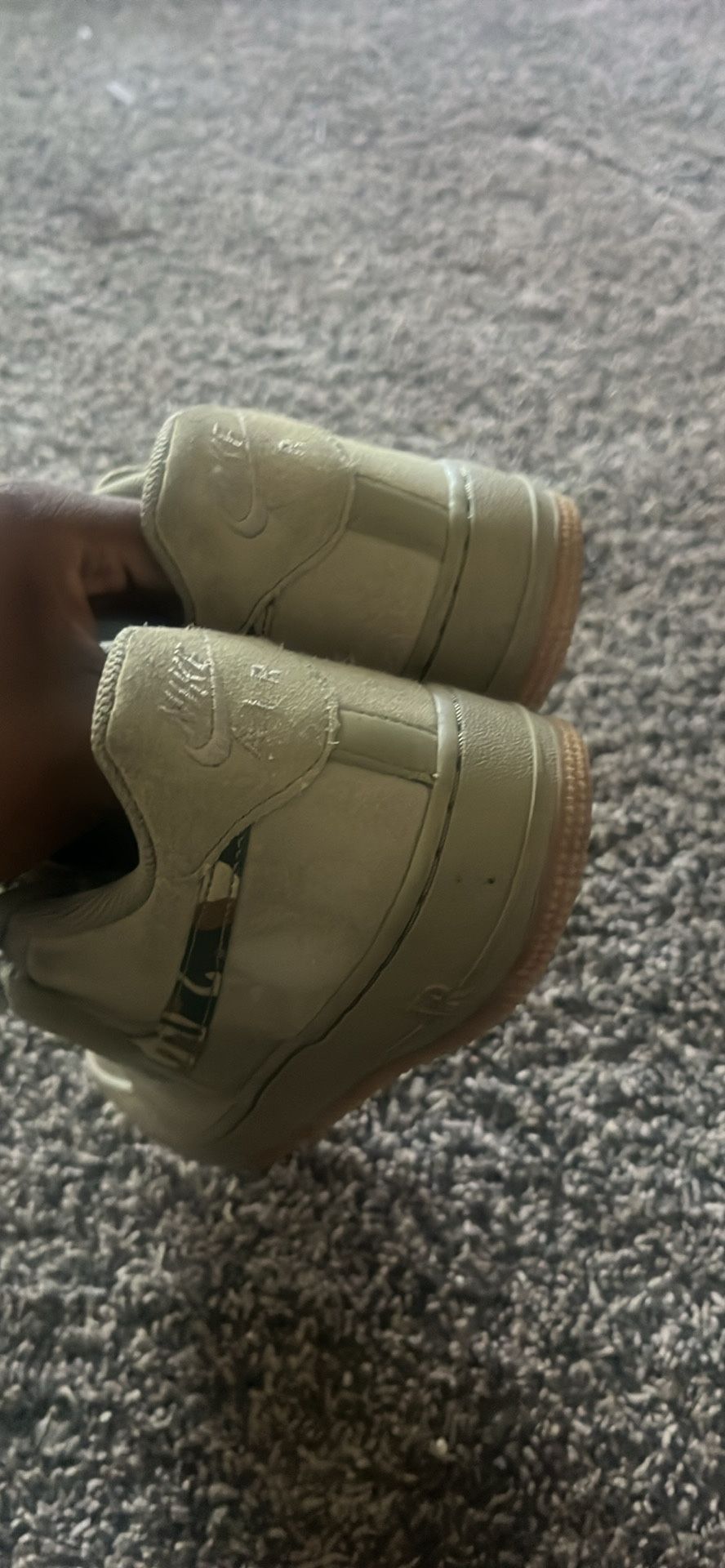 Airforce 1 Camo Color Way Size 7