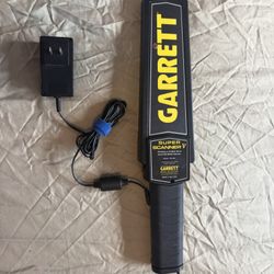 Garrett Metal detector security