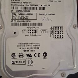 Hard Drives 