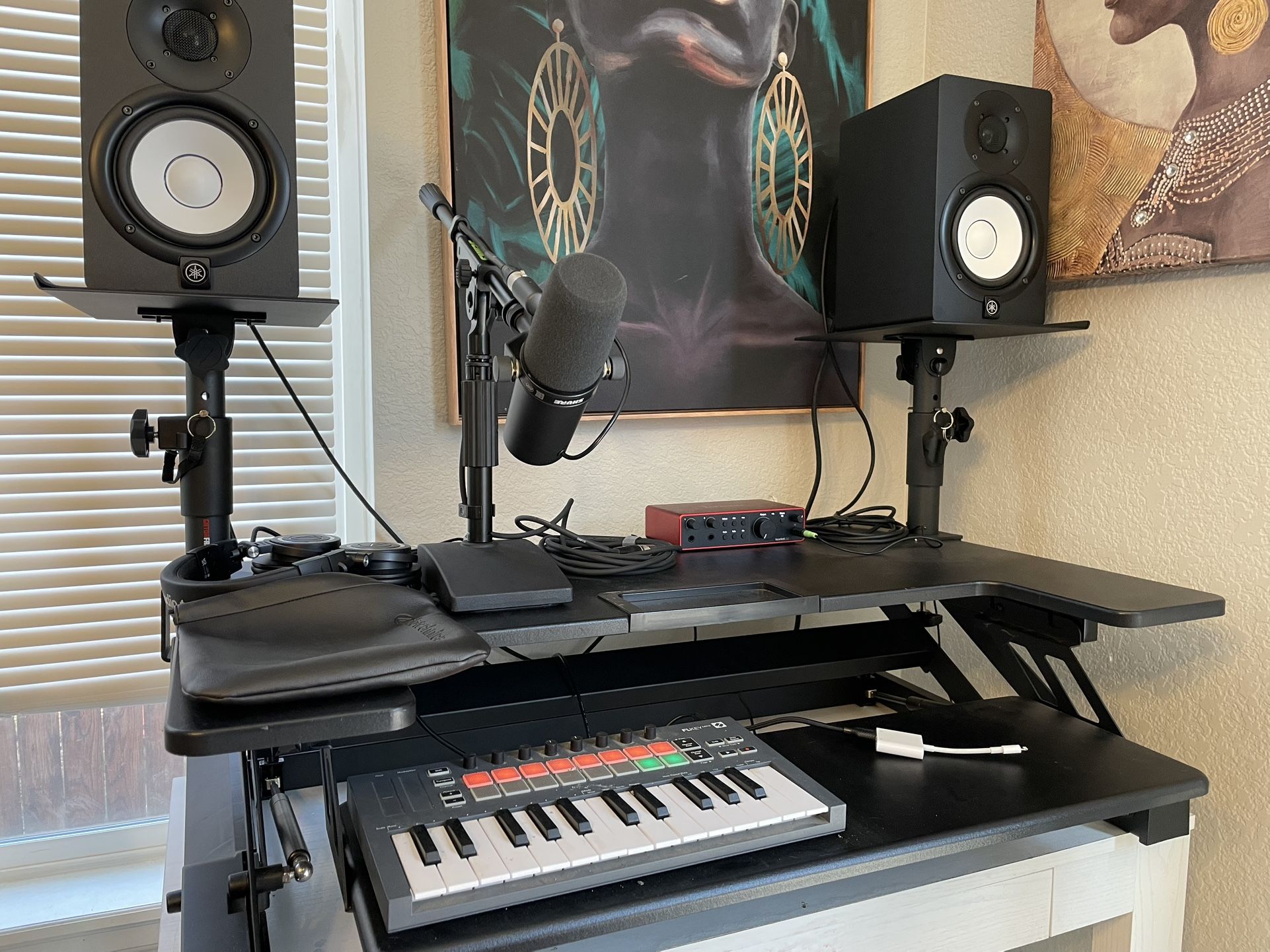 Full Studio Equipment Clean Setup