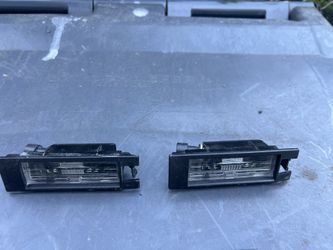 Rear License Plate Lamp