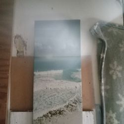 Beach Picture Canvas 