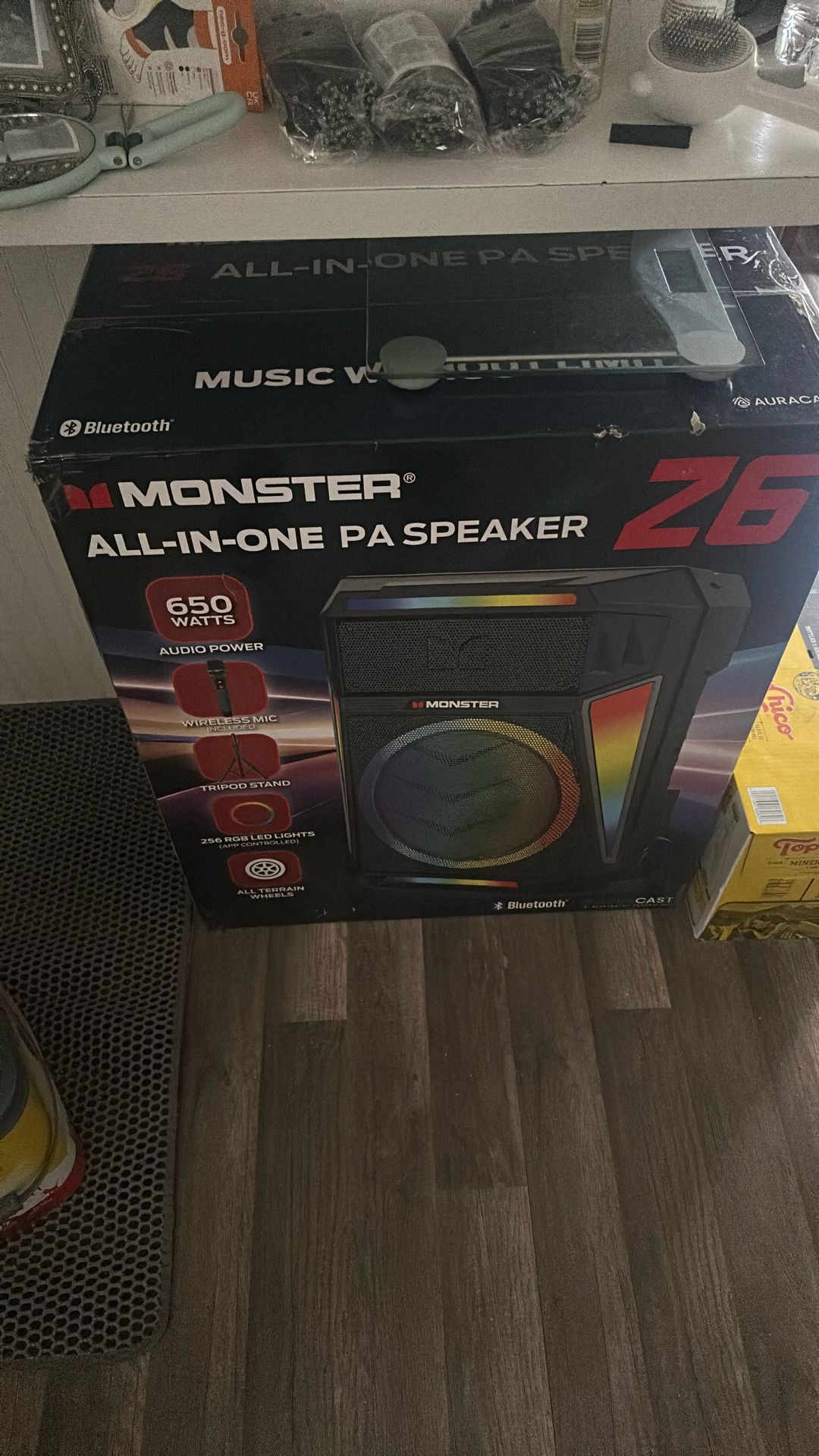 Z6 Monster Bluetooth Speaker