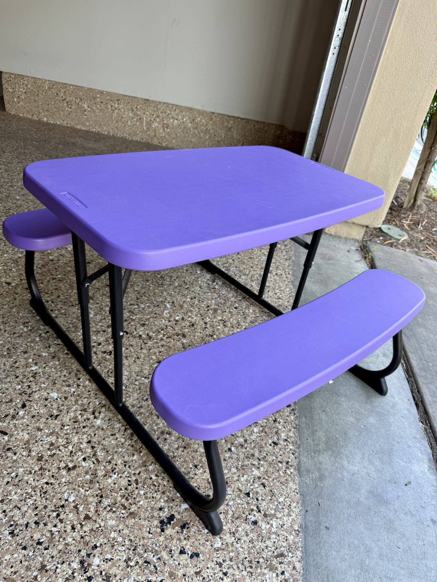 Lifetime Table For Kids