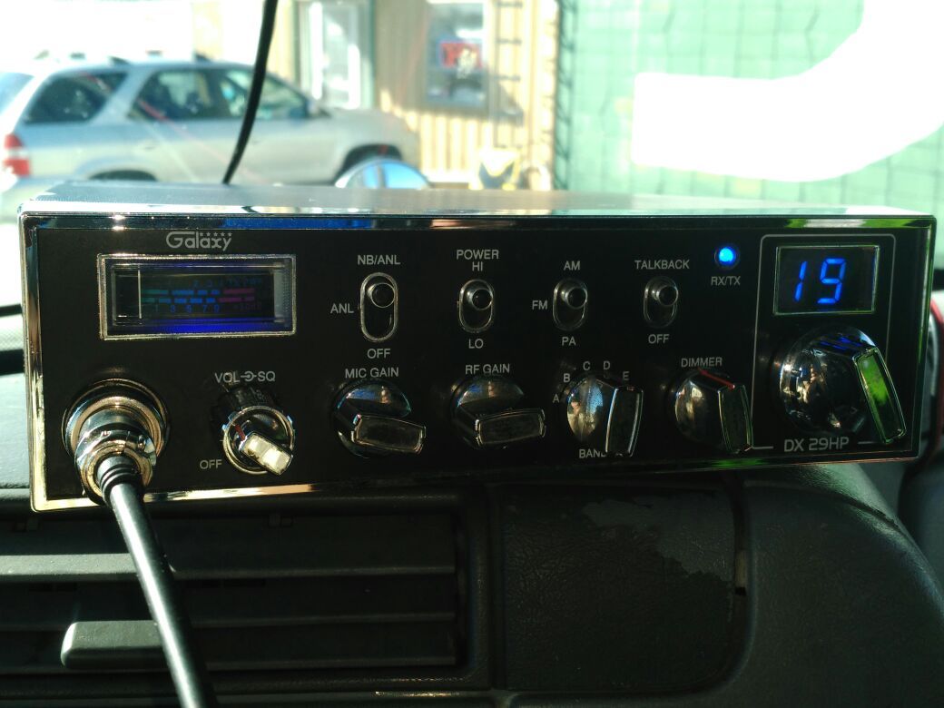 Galaxy DX 29hp (10 Meter CB Radio)
