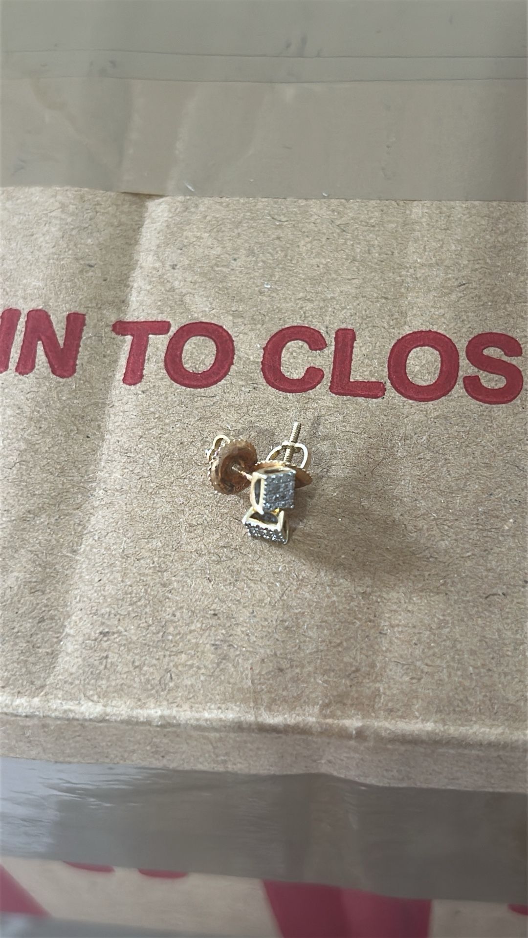 10k Natural Diamonds 