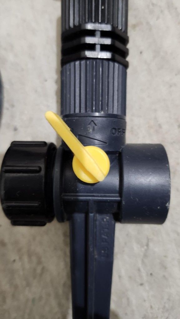 Adjustable Sprinkler