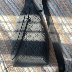 LV Side Bag, Unisex Crossbody Bag