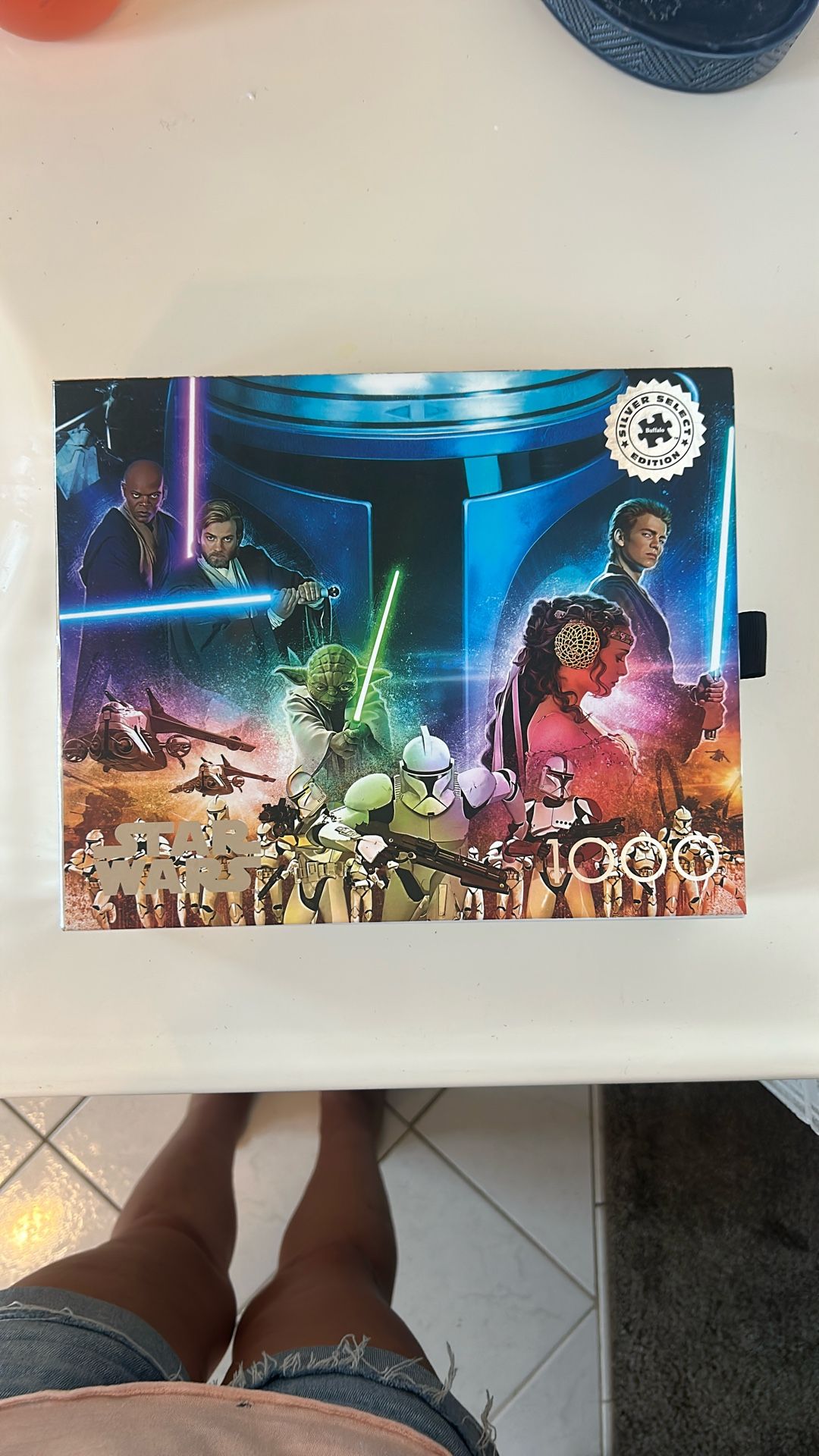 Buffalo Games Star Wars - 1000 Piece Puzzle