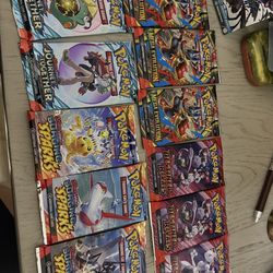 Pokemon booster packs