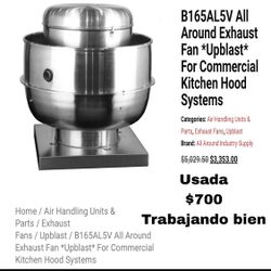 Extractor comercial