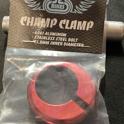 CHAMP CLAMP  BMX BIKE 31.8mm