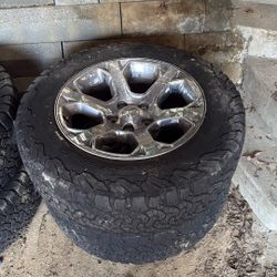 Dodge Ram Truck Tire
