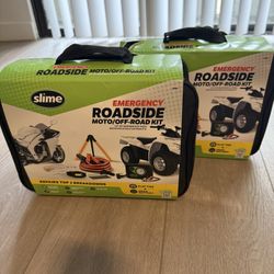 Slime Emergency Roadside Moto/off-road Kit 