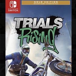 Trials Rising Gold Edition Nintendo Switch 