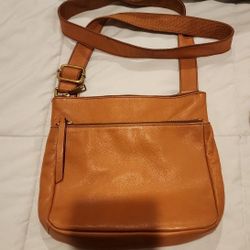Fossil Leather Purse