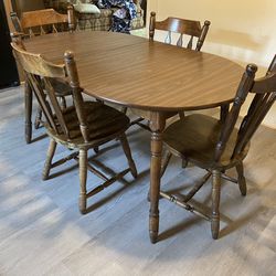 Table And 4 Chairs 85