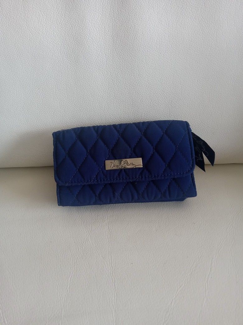 VERA BRADLEY - LAPIS 1(contact info removed)-475  BLUE