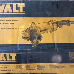 DeWALT 7" ANGLE GRINDER DWE4557