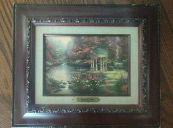 Thomas Kinkade (Oil Painting)