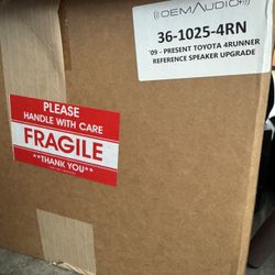 OEMAudio+ Speaker Upgrade Kit for Toyota 4Runner (2009-2024)