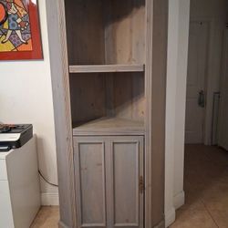 Large Corner Storage Unit. 