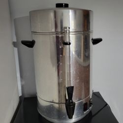 COFFEE PERCOLATOR URN
