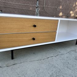 Article Bios Mid Century Modern Media Console Entertainment Center Tv Stand Cabinet Sideboard Credenza 