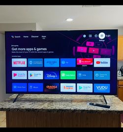 Sony 85” 9 series smart tv