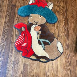Kids Floor Rug,  Peter Rabbit