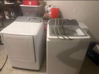 Washer and Dryer