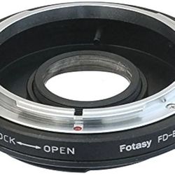 Cannon Camera FD Lens to EOS EF Adapter