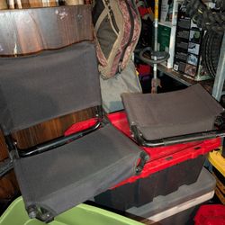 Fold Up Heavy Duty Boat Seats