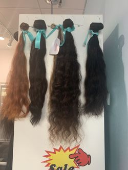 Extensions cuticle hair