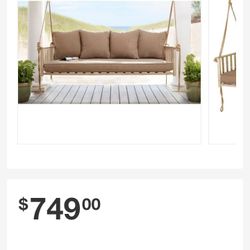 Brand new in the box Hampton Bay Swing Price Is Negotiable