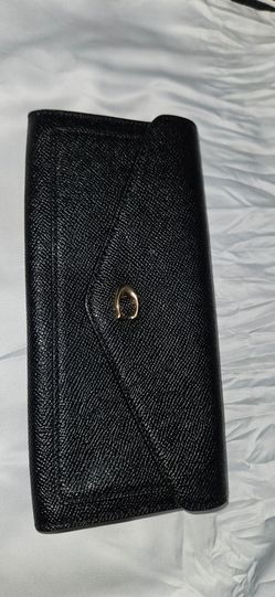 Black COACH Wallet