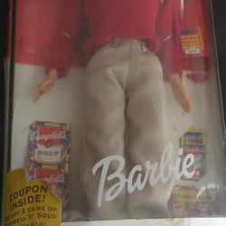 Alphabet Soup Campbell's Barbie 1999