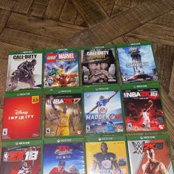 Xbox One games 
