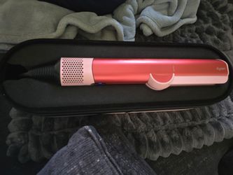 Dyson Corrale Hair Straightener Pink/Red