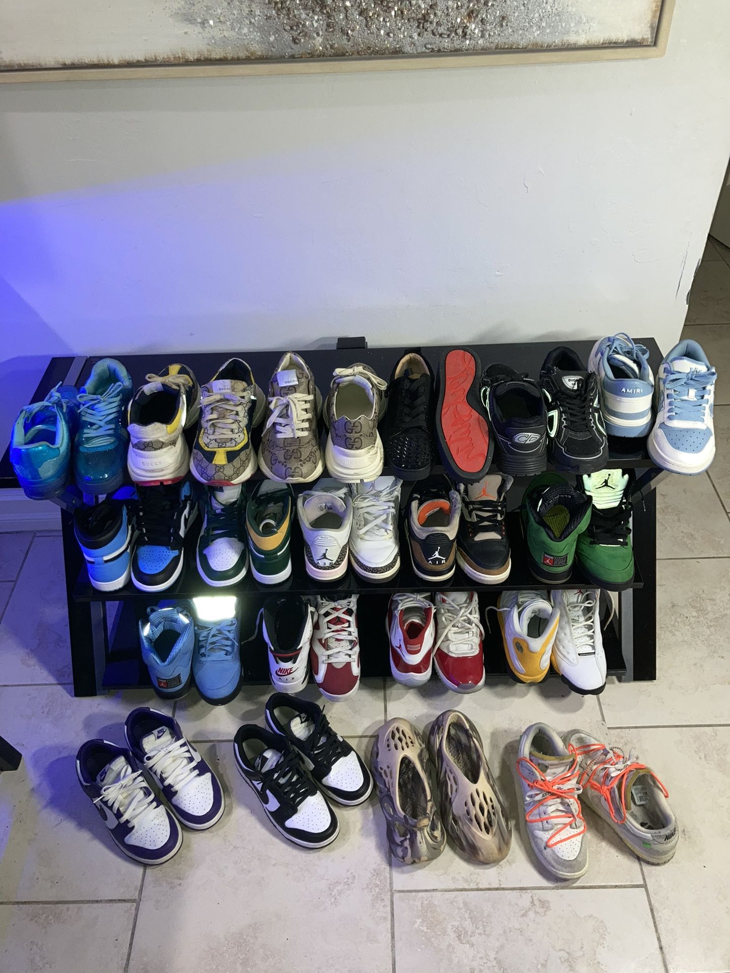 ALL SNEAKERS READY TO GO 