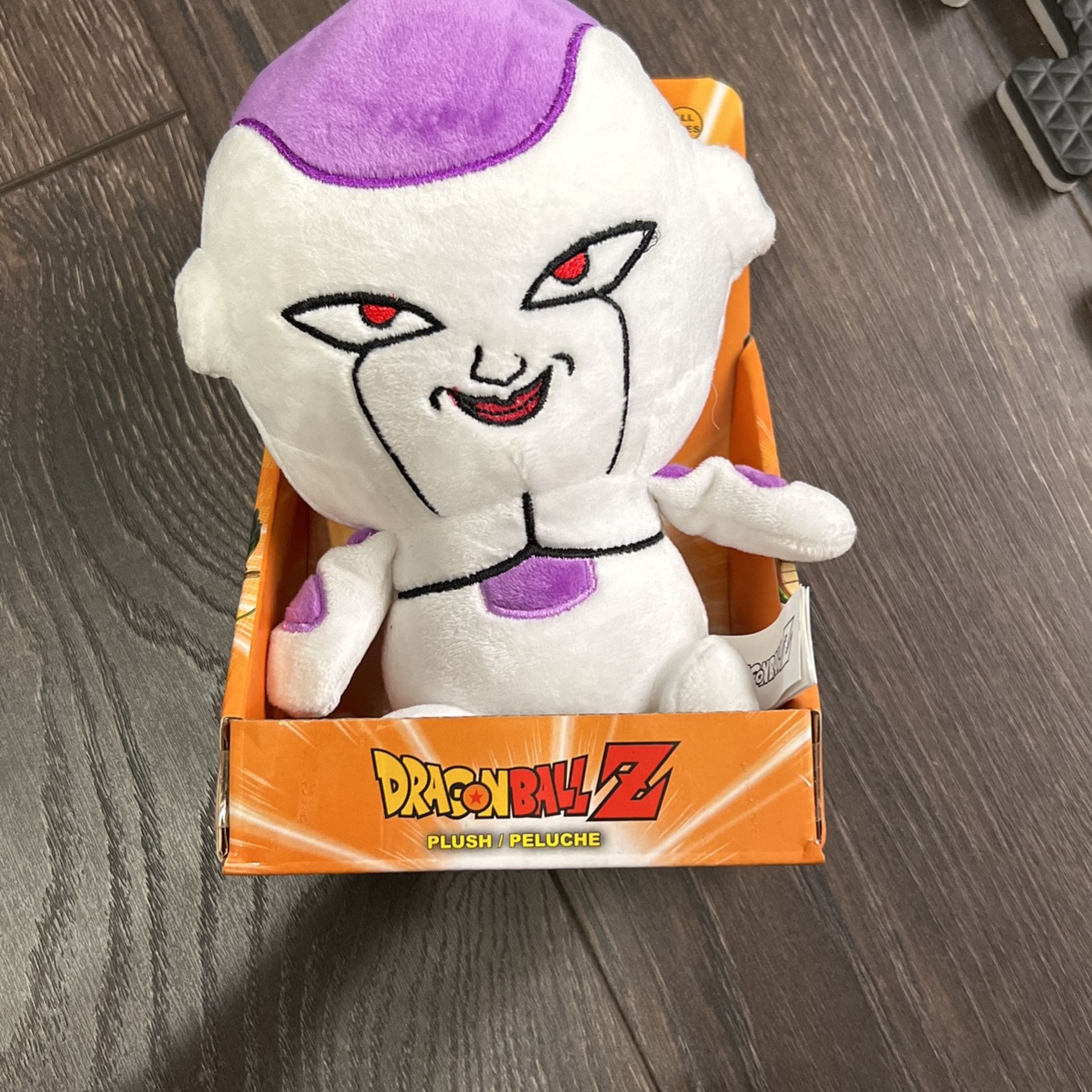 Freezer Plush /Dragon ball Z